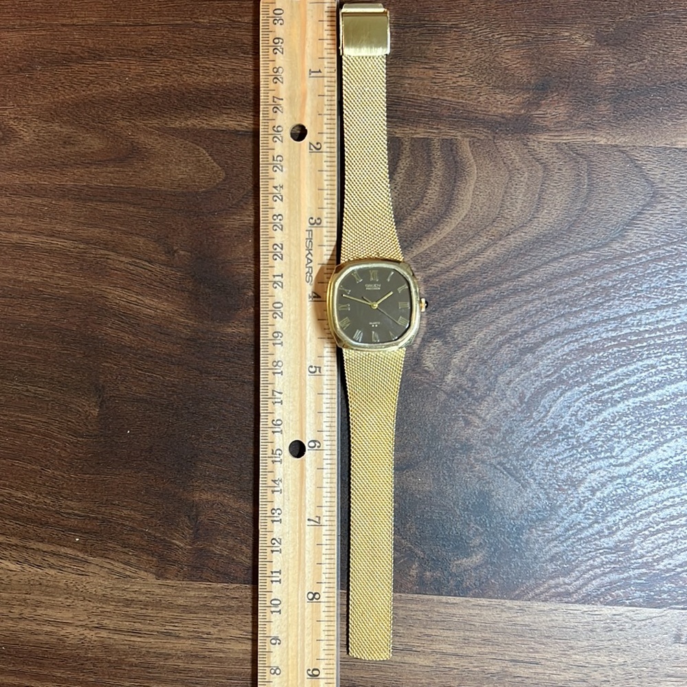 GRUEN PRECISION QUARTZ SWITZERLAND WATCH UNISEX - Picture 9 of 12